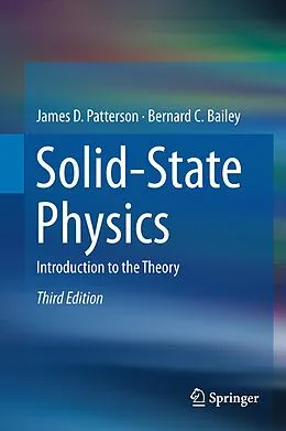 E-Book (pdf) Solid-State Physics von James D. Patterson, Bernard C. Bailey