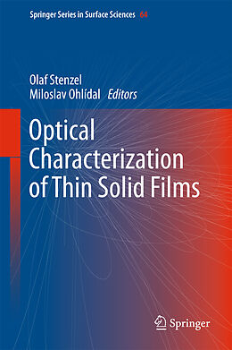 Livre Relié Optical Characterization of Thin Solid Films de 