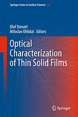 eBook (pdf) Optical Characterization of Thin Solid Films de 