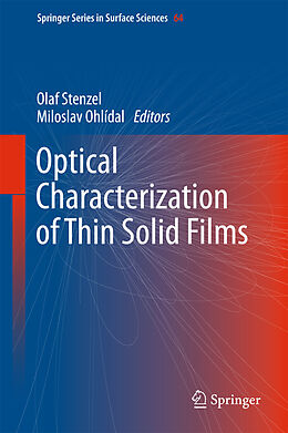 E-Book (pdf) Optical Characterization of Thin Solid Films von 