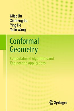 eBook (pdf) Conformal Geometry de Miao Jin, Xianfeng Gu, Ying He