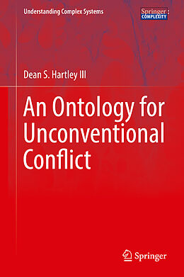 Livre Relié An Ontology for Unconventional Conflict de Dean S. Hartley III