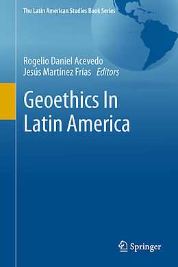 Fester Einband Geoethics In Latin America von 