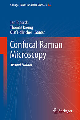 Livre Relié Confocal Raman Microscopy de 