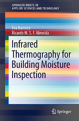 Kartonierter Einband Infrared Thermography for Building Moisture Inspection von Ricardo M. S. F. Almeida, Eva Barreira
