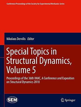 E-Book (pdf) Special Topics in Structural Dynamics, Volume 5 von 