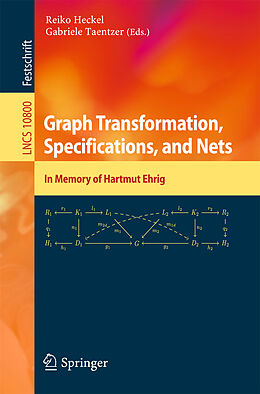 Kartonierter Einband Graph Transformation, Specifications, and Nets von 
