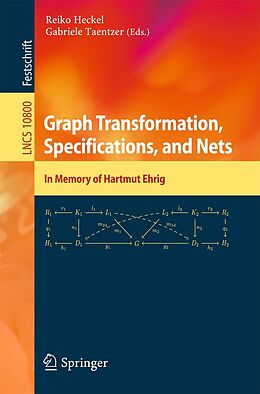E-Book (pdf) Graph Transformation, Specifications, and Nets von 