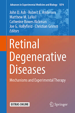 Fester Einband Retinal Degenerative Diseases von 