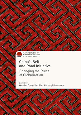 Livre Relié China's Belt and Road Initiative de 