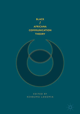 Livre Relié Black/Africana Communication Theory de 