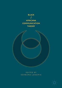 eBook (pdf) Black/Africana Communication Theory de 