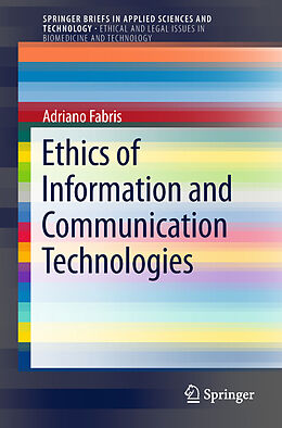 E-Book (pdf) Ethics of Information and Communication Technologies von Adriano Fabris