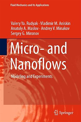 eBook (pdf) Micro- and Nanoflows de Valery Ya. Rudyak, Vladimir M. Aniskin, Anatoly A. Maslov