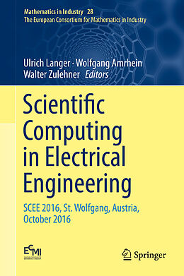 Livre Relié Scientific Computing in Electrical Engineering de 