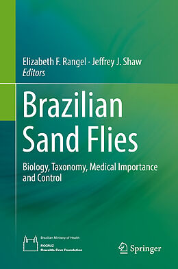 Livre Relié Brazilian Sand Flies de 