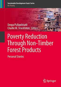 Fester Einband Poverty Reduction Through Non-Timber Forest Products von 