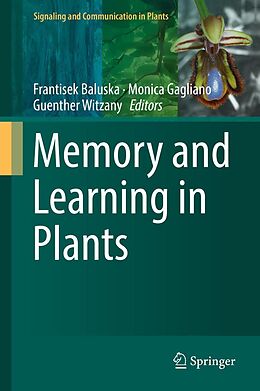 eBook (pdf) Memory and Learning in Plants de 