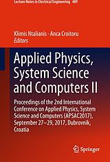 eBook (pdf) Applied Physics, System Science and Computers II de 