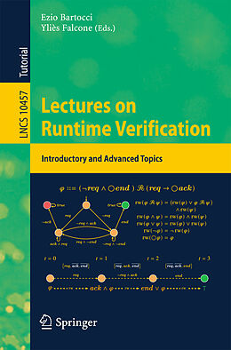Kartonierter Einband Lectures on Runtime Verification von 