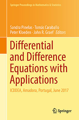 Fester Einband Differential and Difference Equations with Applications von 