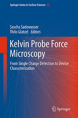 Livre Relié Kelvin Probe Force Microscopy de 