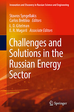 Livre Relié Challenges and Solutions in the Russian Energy Sector de 