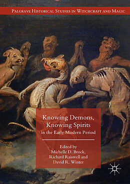 eBook (pdf) Knowing Demons, Knowing Spirits in the Early Modern Period de 