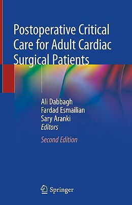 E-Book (pdf) Postoperative Critical Care for Adult Cardiac Surgical Patients von 
