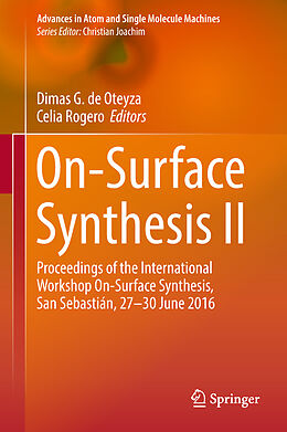 Fester Einband On-Surface Synthesis II von 