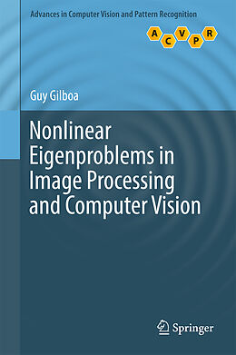 Livre Relié Nonlinear Eigenproblems in Image Processing and Computer Vision de Guy Gilboa
