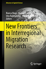 Livre Relié New Frontiers in Interregional Migration Research de 