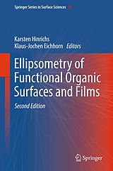 E-Book (pdf) Ellipsometry of Functional Organic Surfaces and Films von 