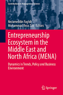 Fester Einband Entrepreneurship Ecosystem in the Middle East and North Africa (MENA) von 