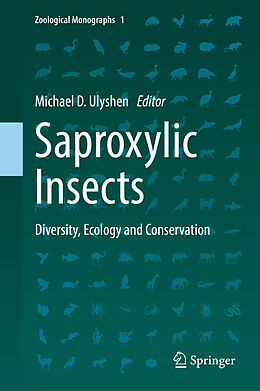 Livre Relié Saproxylic Insects de 