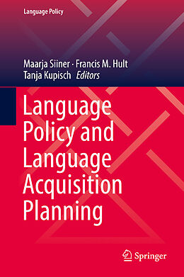 E-Book (pdf) Language Policy and Language Acquisition Planning von 