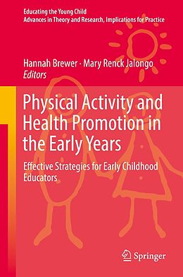 E-Book (pdf) Physical Activity and Health Promotion in the Early Years von 