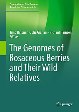 Livre Relié The Genomes of Rosaceous Berries and Their Wild Relatives de 