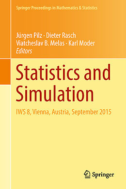 Fester Einband Statistics and Simulation von 