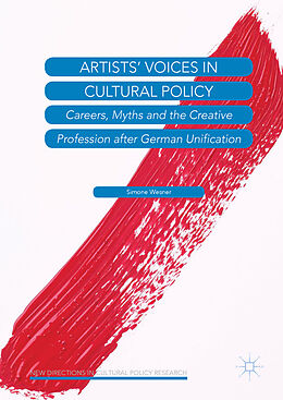 Livre Relié Artists  Voices in Cultural Policy de Simone Wesner