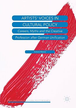 E-Book (pdf) Artists' Voices in Cultural Policy von Simone Wesner