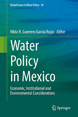 Livre Relié Water Policy in Mexico de 