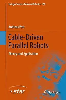 E-Book (pdf) Cable-Driven Parallel Robots von Andreas Pott