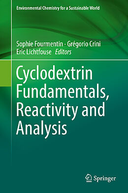 Livre Relié Cyclodextrin Fundamentals, Reactivity and Analysis de 