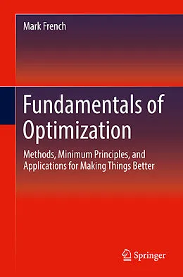 E-Book (pdf) Fundamentals of Optimization von Mark French