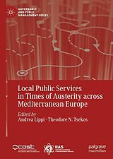 eBook (pdf) Local Public Services in Times of Austerity across Mediterranean Europe de 