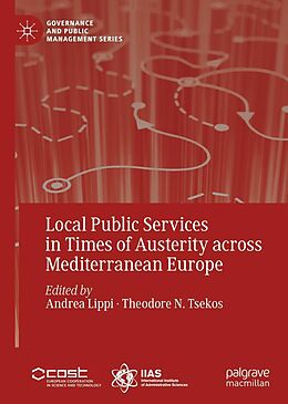 eBook (pdf) Local Public Services in Times of Austerity across Mediterranean Europe de 