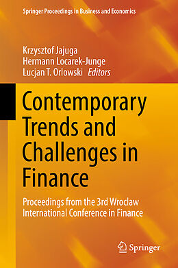 Fester Einband Contemporary Trends and Challenges in Finance von 