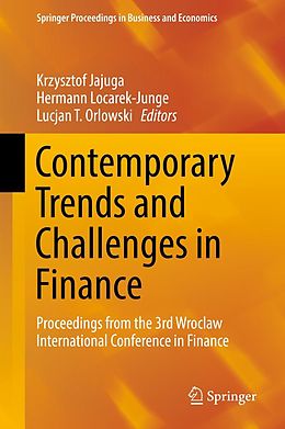 eBook (pdf) Contemporary Trends and Challenges in Finance de 