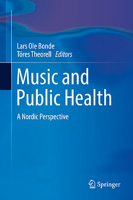 Livre Relié Music and Public Health de 